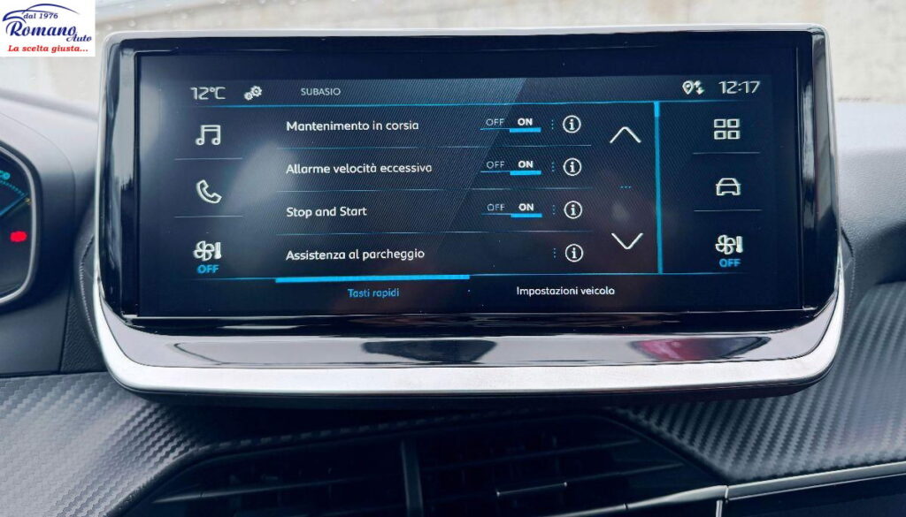 NEW Peugeot 208 1.2 Hybrid 110cv e-DCS6 Style#2 ANNI GARANZIA PEUGEO!