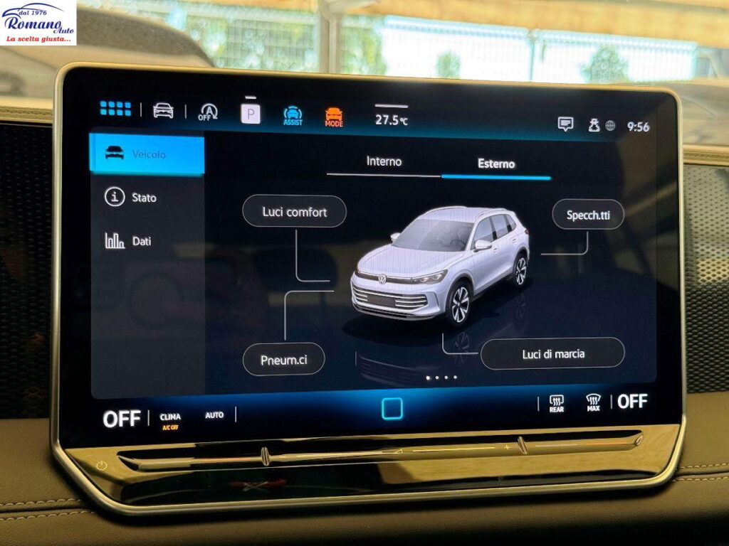 NEW VOLKSWAGEN - Tiguan  2.0 tdi Life 150cv dsg#2 ANNI GARANZIA VOLKSWAGEN!