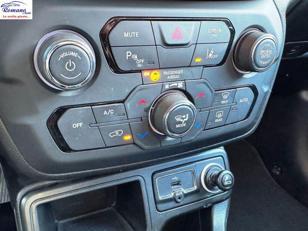 JEEP - Renegade  1.6 mjt Limited fwd 120cv#SEDILI IN PELLE!NAVI 8.4!