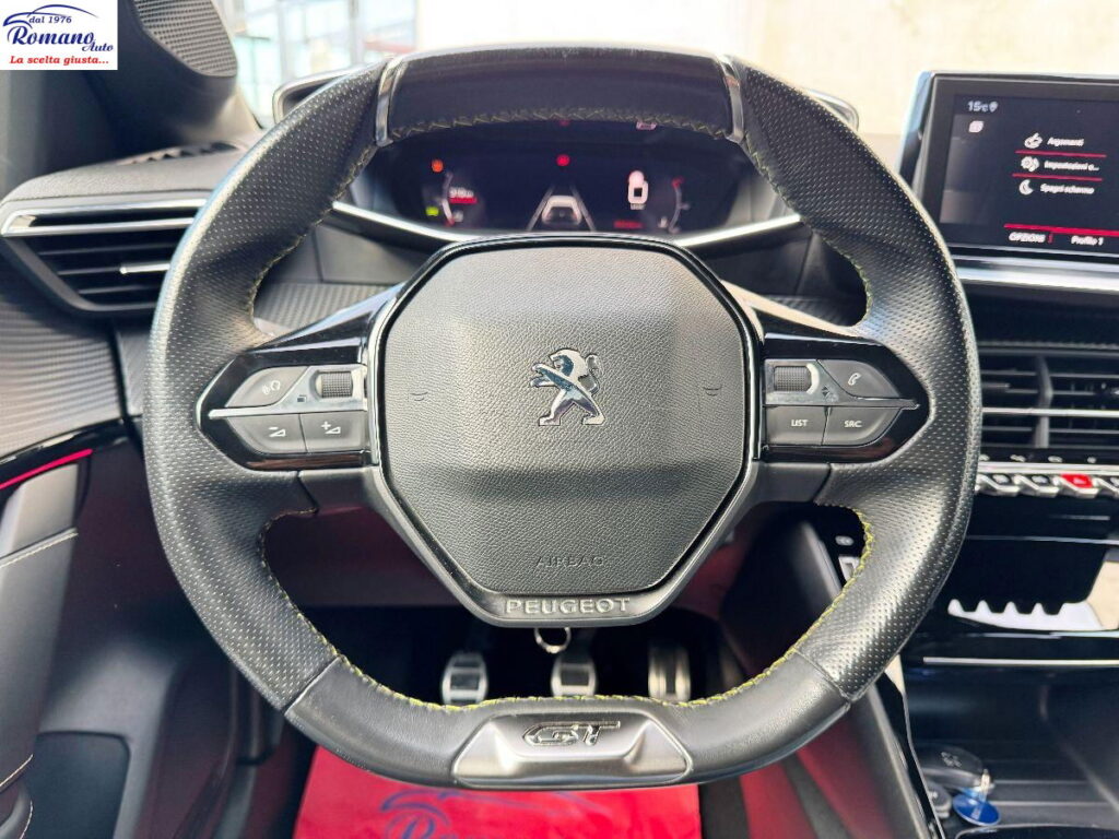 PEUGEOT - 208  1.5 bluehdi GT 100cv#VIRTUAL COCKPIT!