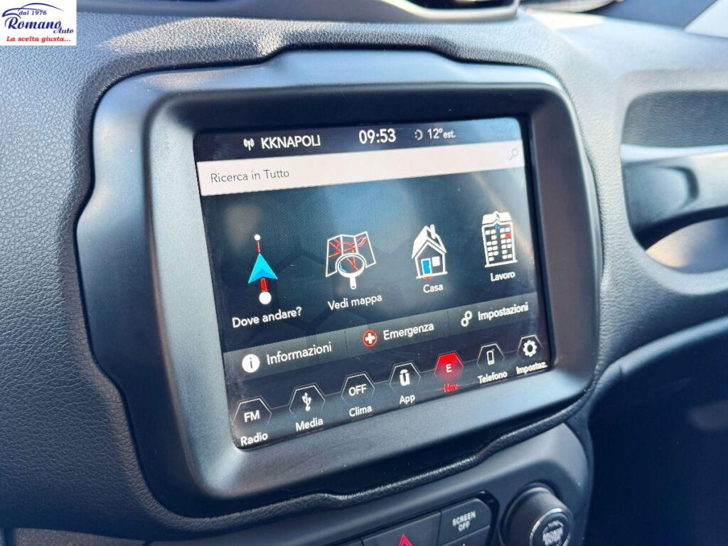 JEEP - Renegade  1.6 mjt Limited fwd 120cv#SEDILI IN PELLE!NAVI 8.4!