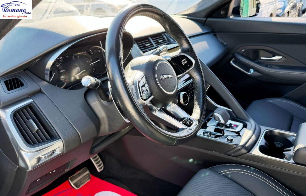 JAGUAR - E-pace  2.0d i4 mhev R-Dynamic awd 204cv auto#RETROCAMERA 360Â°!