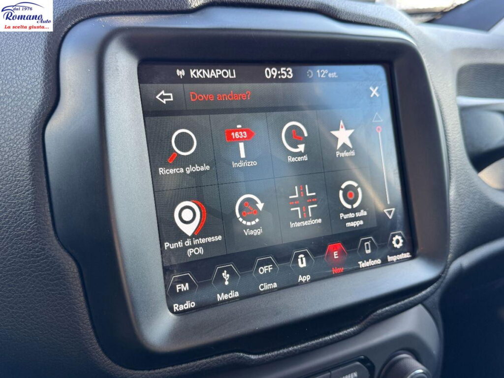 JEEP - Renegade  1.6 mjt Limited fwd 120cv#SEDILI IN PELLE!NAVI 8.4!