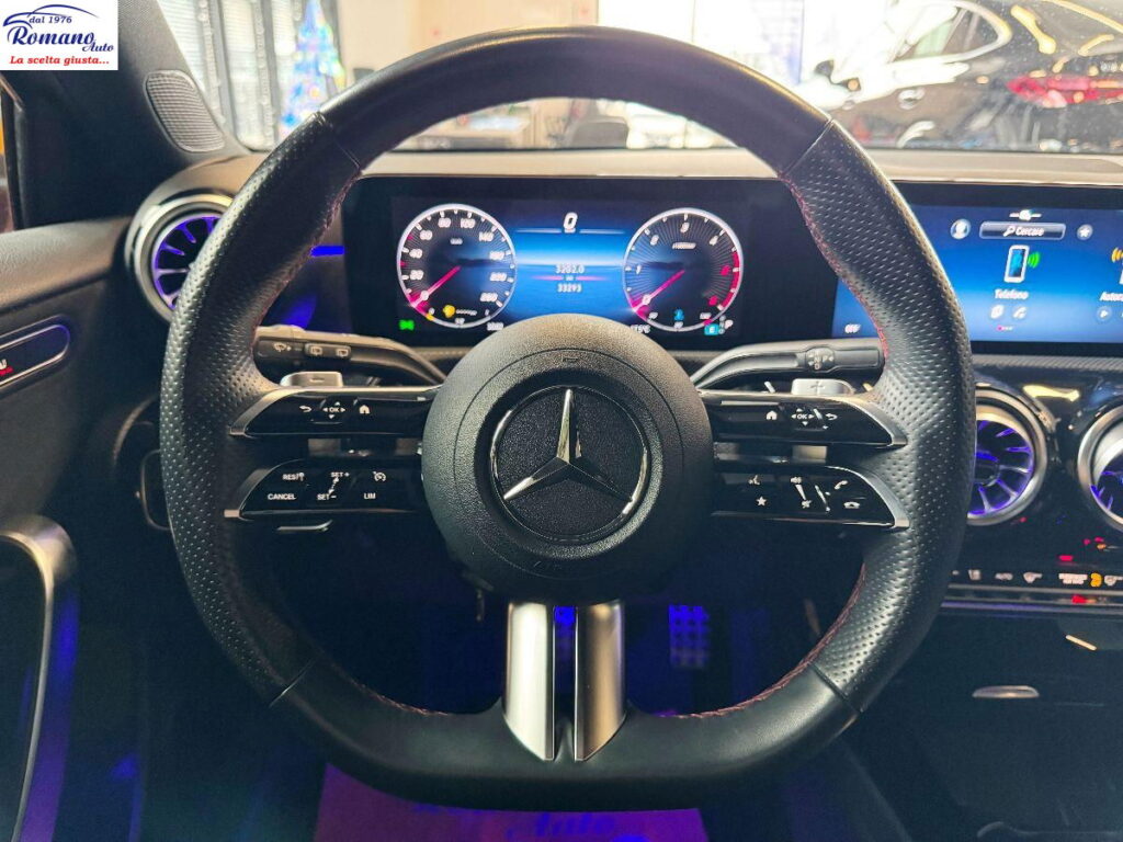 MERCEDES - Classe A 200 d AMG Line Premium auto#FARI FULL LED!