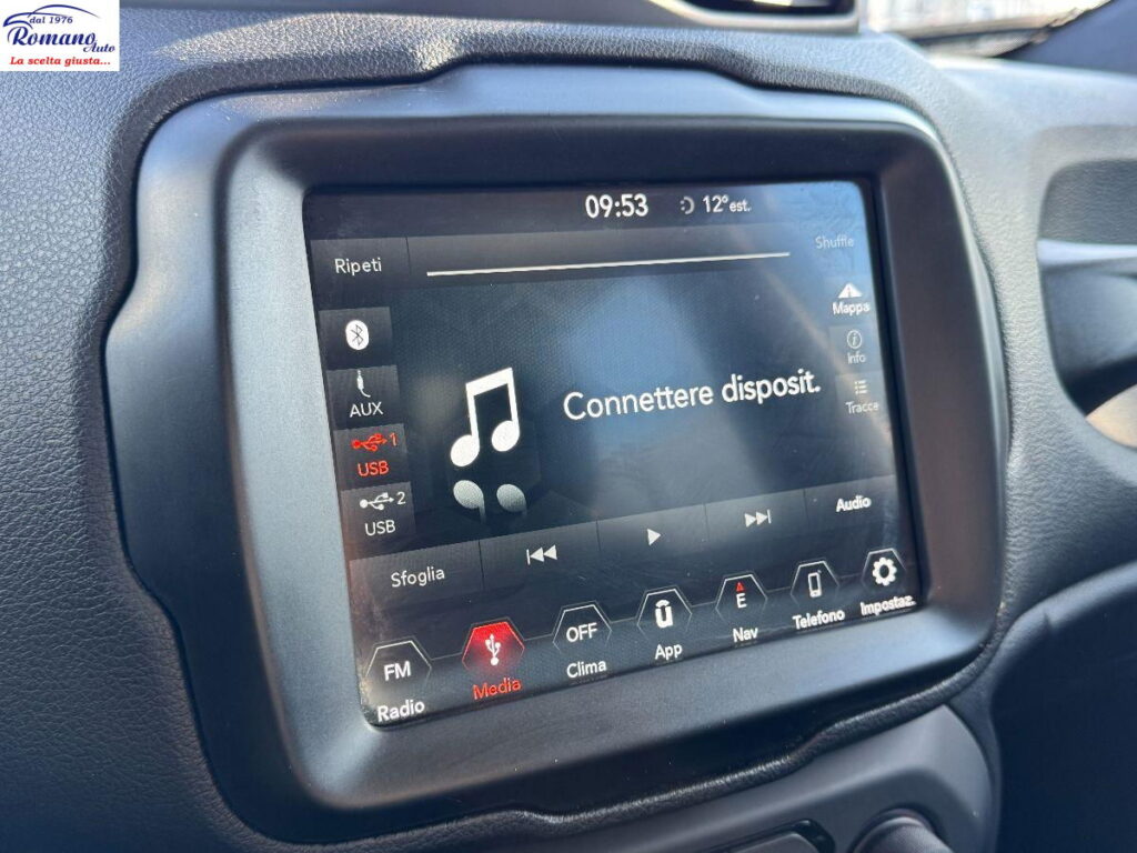 JEEP - Renegade  1.6 mjt Limited fwd 120cv#SEDILI IN PELLE!NAVI 8.4!