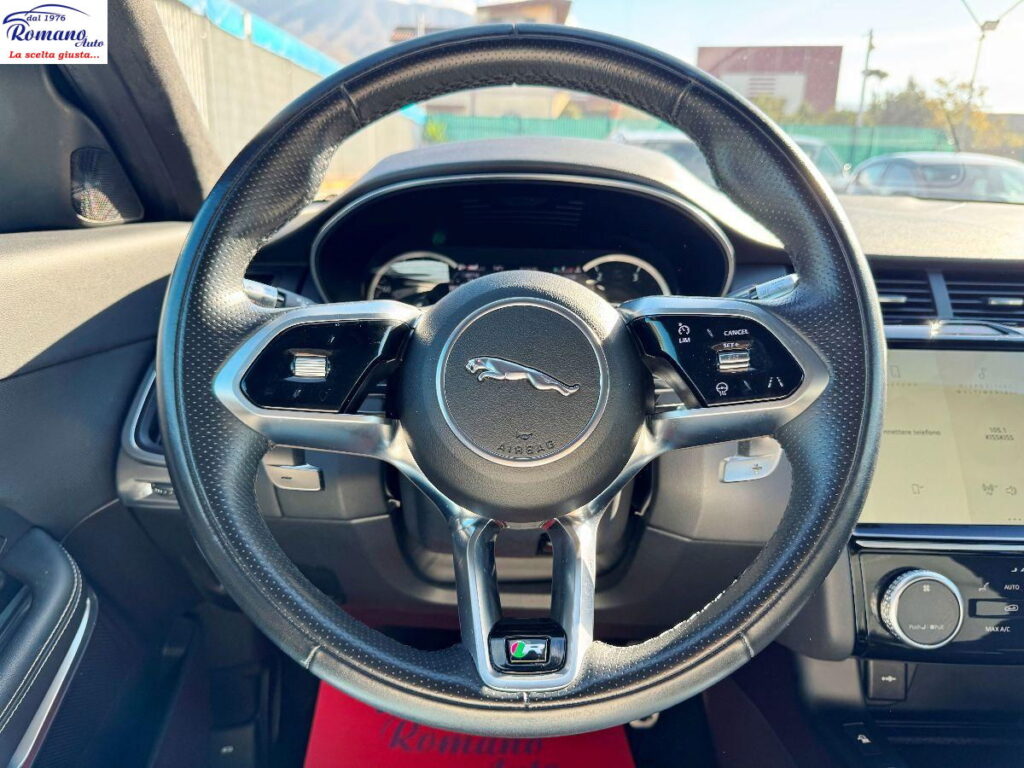 JAGUAR - E-pace  2.0d i4 mhev R-Dynamic awd 204cv auto#RETROCAMERA 360Â°!
