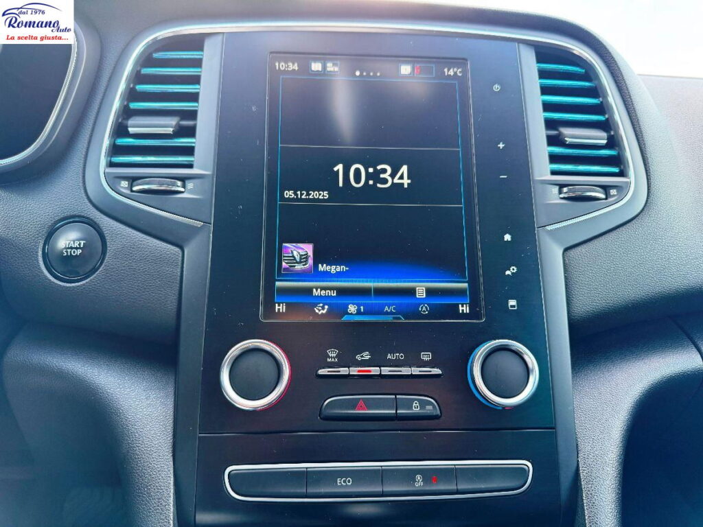 RENAULT - MÃ©gane  1.5 blue dci Intens 115cv edc