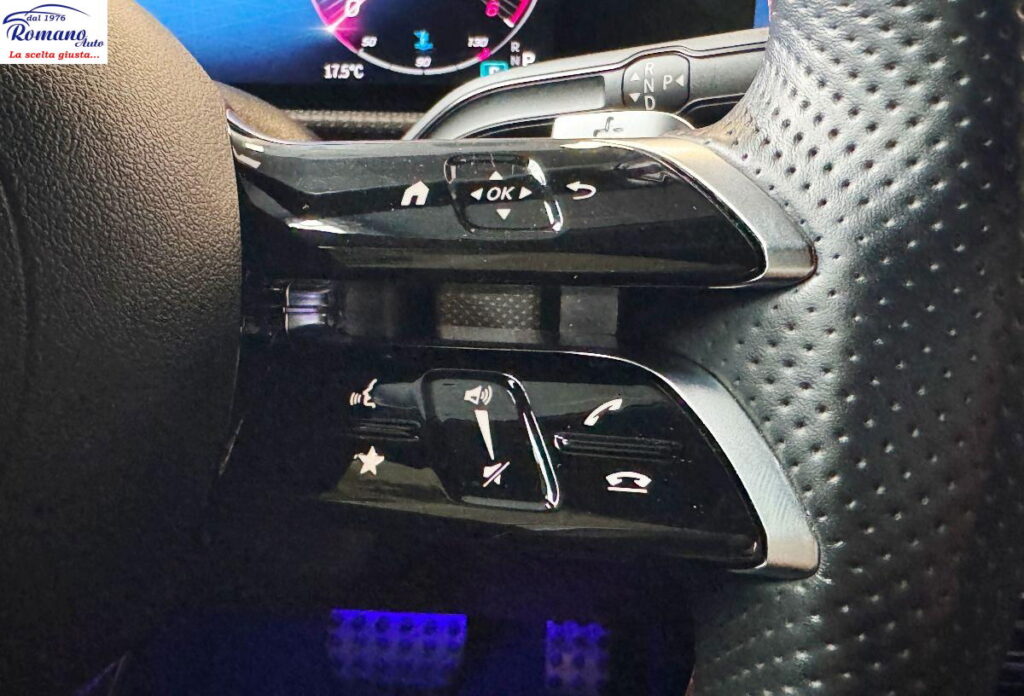 MERCEDES - Classe A 200 d AMG Line Premium auto#FARI FULL LED!