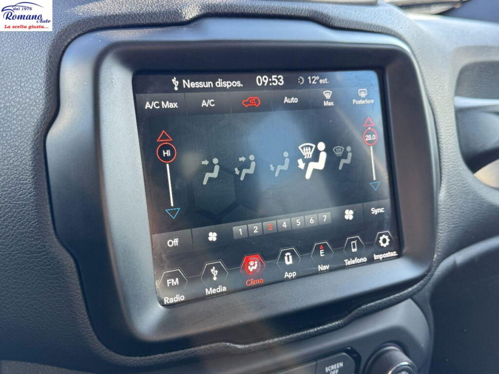 JEEP - Renegade  1.6 mjt Limited fwd 120cv#SEDILI IN PELLE!NAVI 8.4!