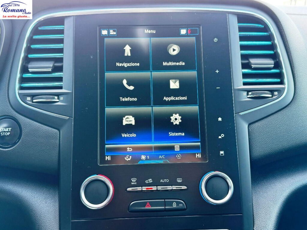 RENAULT - MÃ©gane  1.5 blue dci Intens 115cv edc