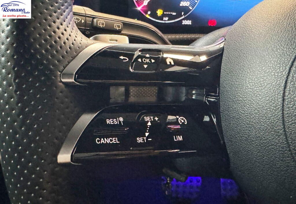 MERCEDES - Classe A 200 d AMG Line Premium auto#FARI FULL LED!