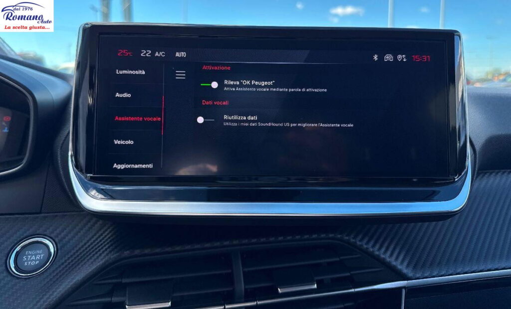 NEW PEUGEOT - 208 - PureTech 100 5p. Allure#VIRTUAL COCKPIT!