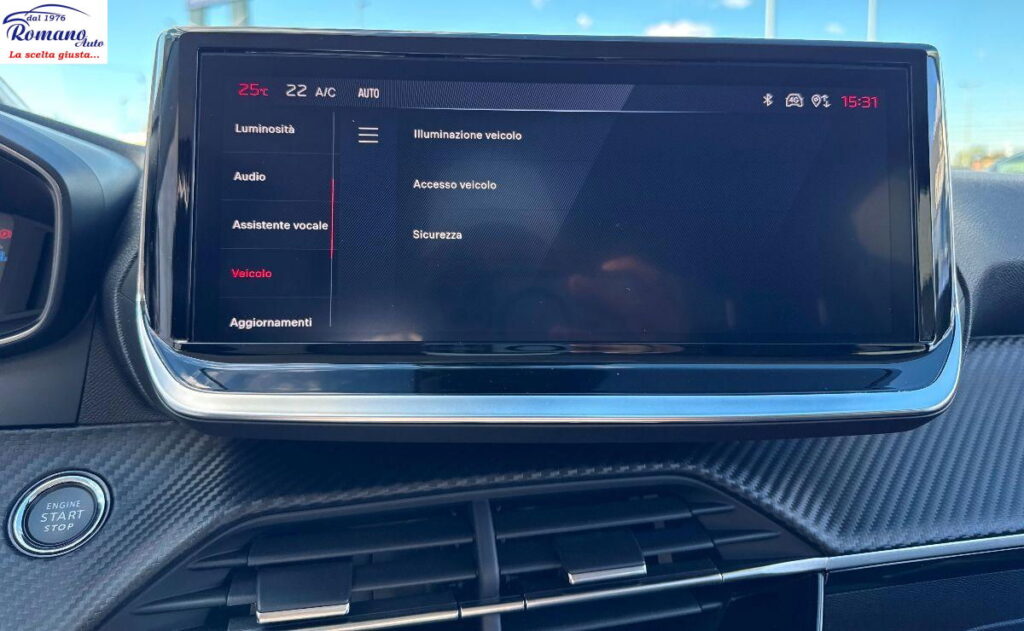 NEW PEUGEOT - 208 - PureTech 100 5p. Allure#VIRTUAL COCKPIT!