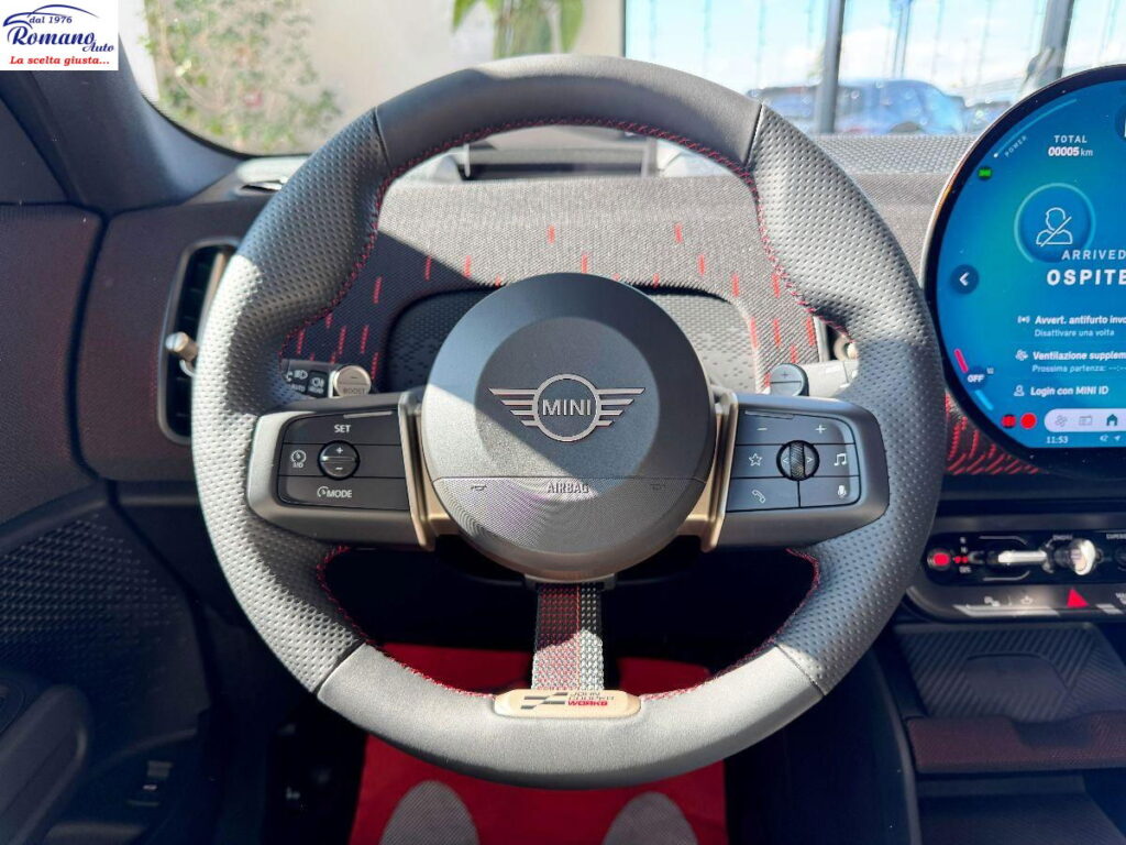 NEW MINI John Cooper Works Countryman#Tetto Apribile#Pack S!
