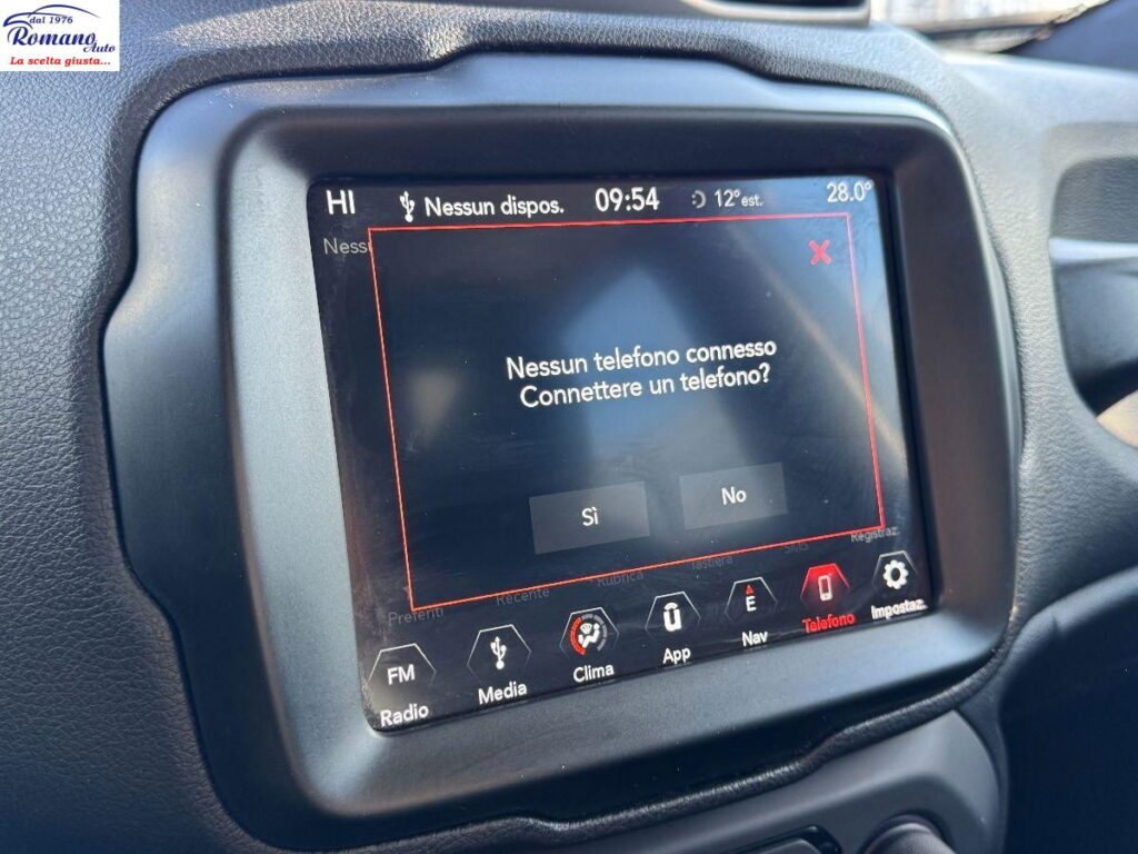 JEEP - Renegade  1.6 mjt Limited fwd 120cv#SEDILI IN PELLE!NAVI 8.4!