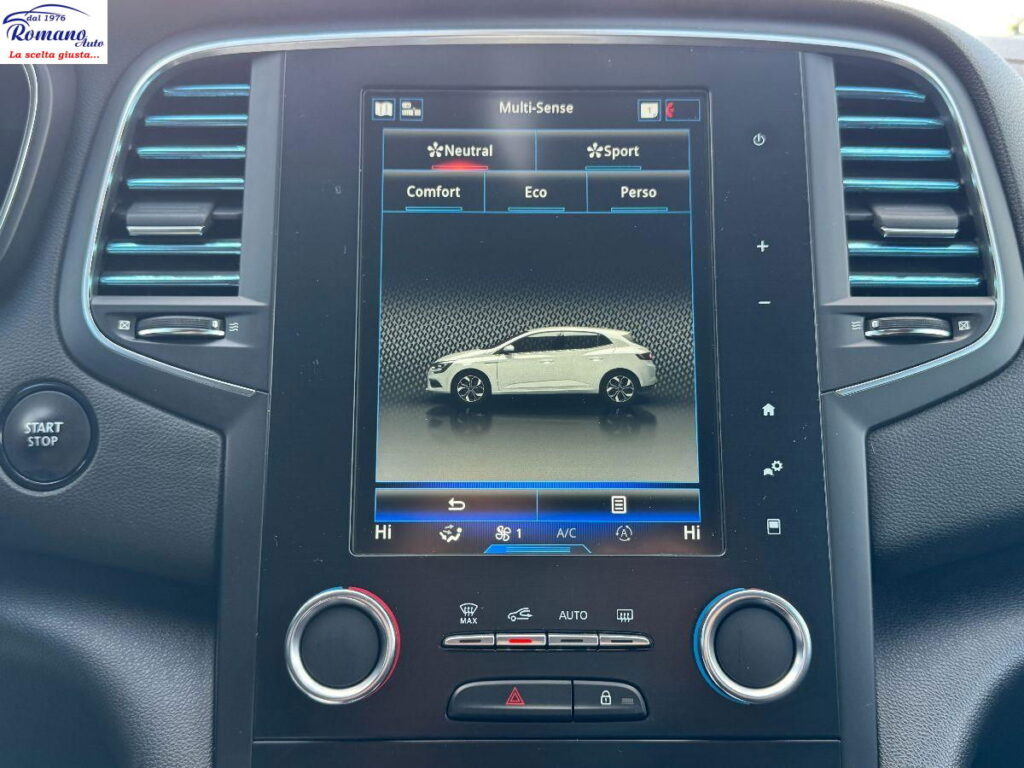 RENAULT - MÃ©gane  1.5 blue dci Intens 115cv edc