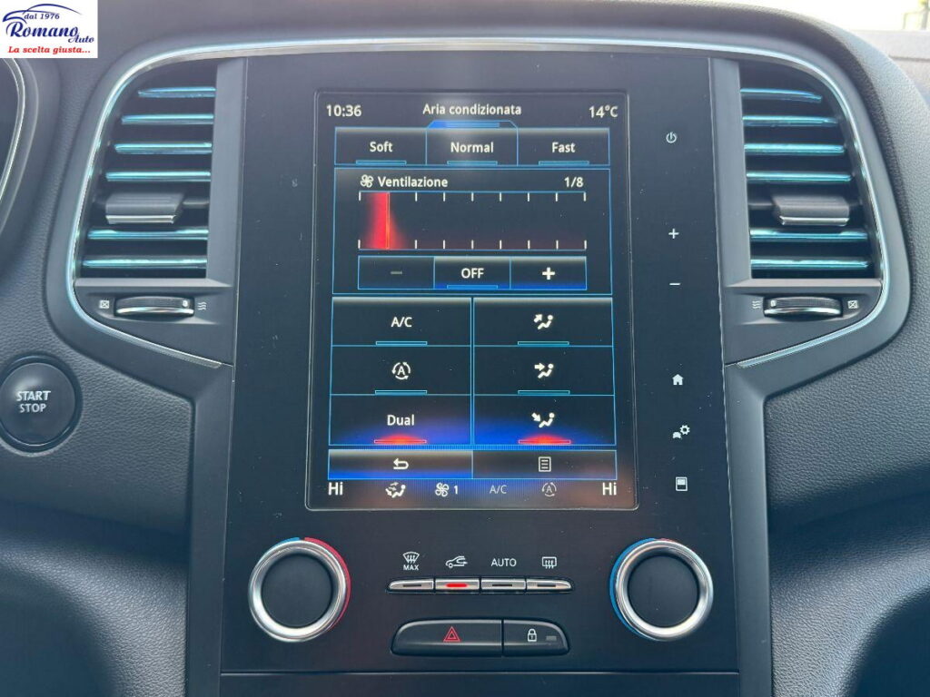 RENAULT - MÃ©gane  1.5 blue dci Intens 115cv edc