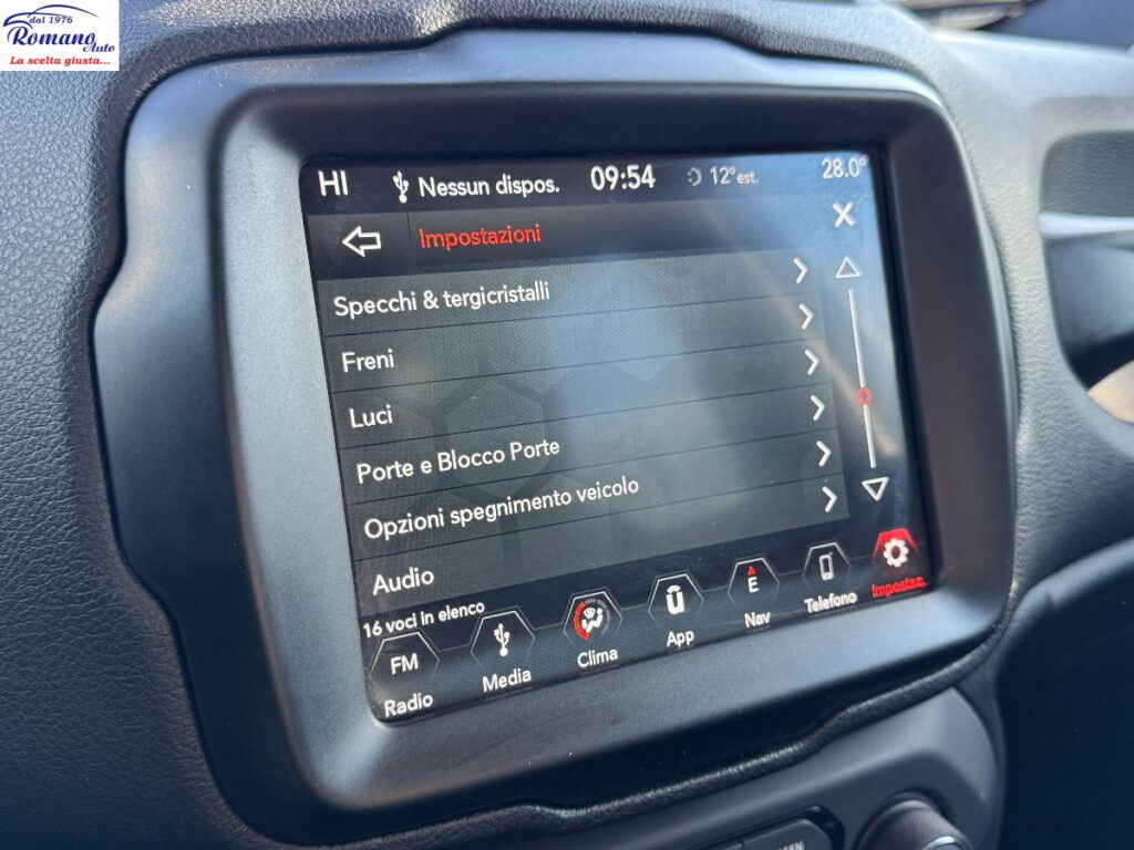 JEEP - Renegade  1.6 mjt Limited fwd 120cv#SEDILI IN PELLE!NAVI 8.4!