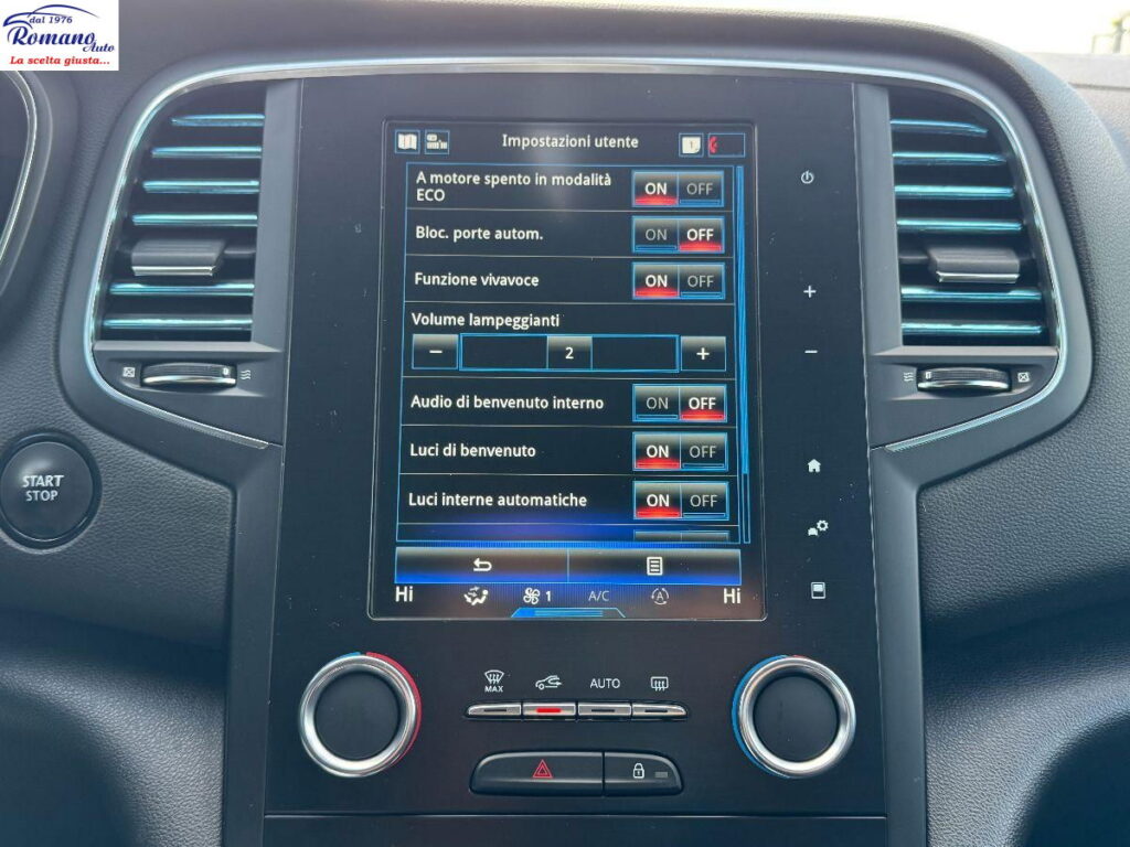 RENAULT - MÃ©gane  1.5 blue dci Intens 115cv edc