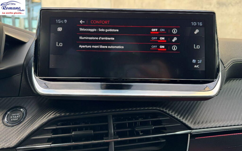 PEUGEOT - 208  1.5 bluehdi GT 100cv#VIRTUAL COCKPIT!