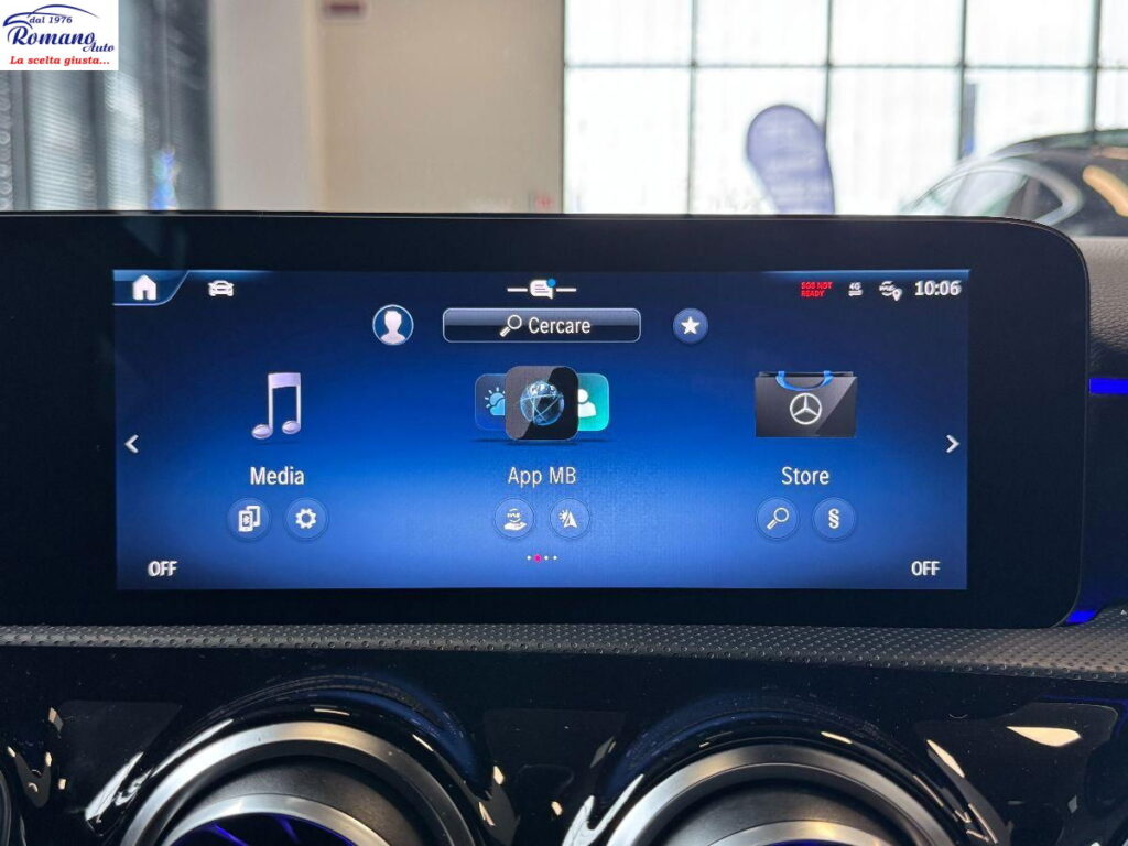 MERCEDES - Classe A 200 d AMG Line Premium auto#FARI FULL LED!