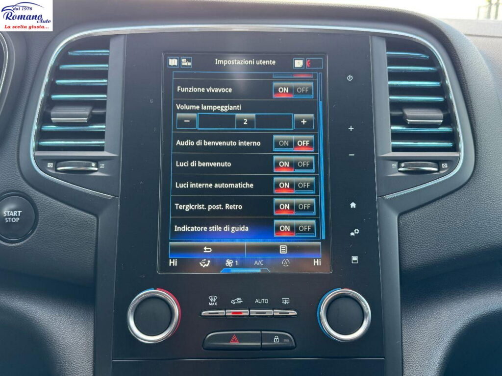 RENAULT - MÃ©gane  1.5 blue dci Intens 115cv edc