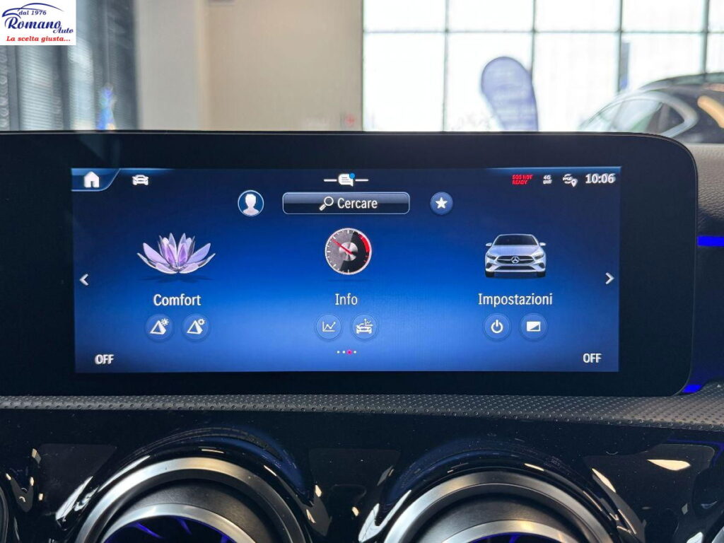 MERCEDES - Classe A 200 d AMG Line Premium auto#FARI FULL LED!