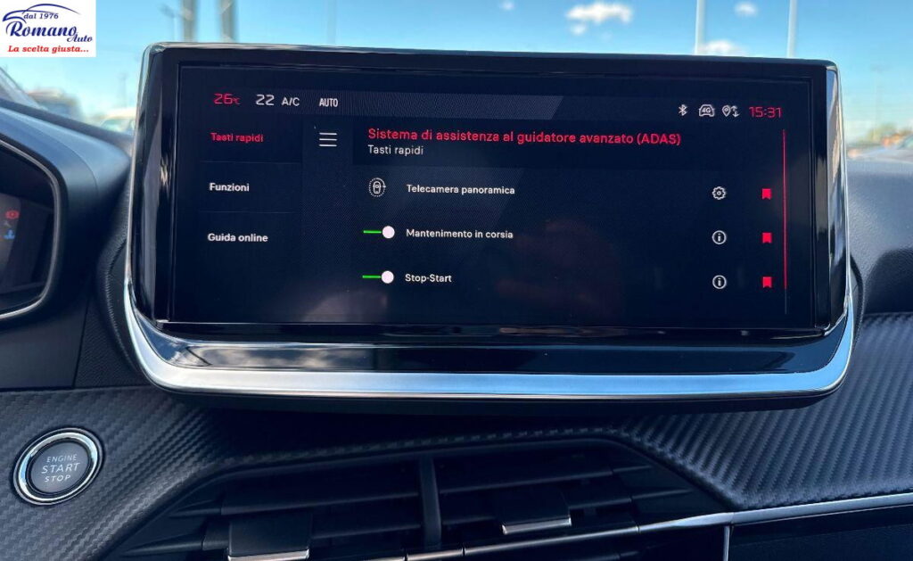 NEW PEUGEOT - 208 - PureTech 100 5p. Allure#VIRTUAL COCKPIT!