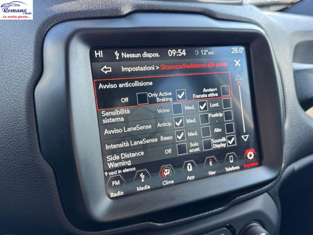 JEEP - Renegade  1.6 mjt Limited fwd 120cv#SEDILI IN PELLE!NAVI 8.4!