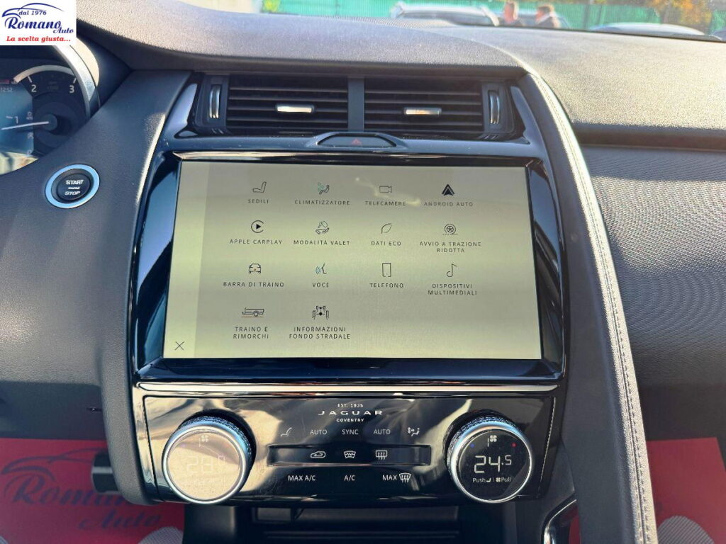 JAGUAR - E-pace  2.0d i4 mhev R-Dynamic awd 204cv auto#RETROCAMERA 360Â°!