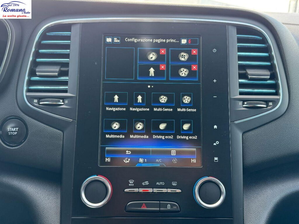 RENAULT - MÃ©gane  1.5 blue dci Intens 115cv edc