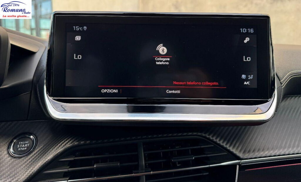 PEUGEOT - 208  1.5 bluehdi GT 100cv#VIRTUAL COCKPIT!