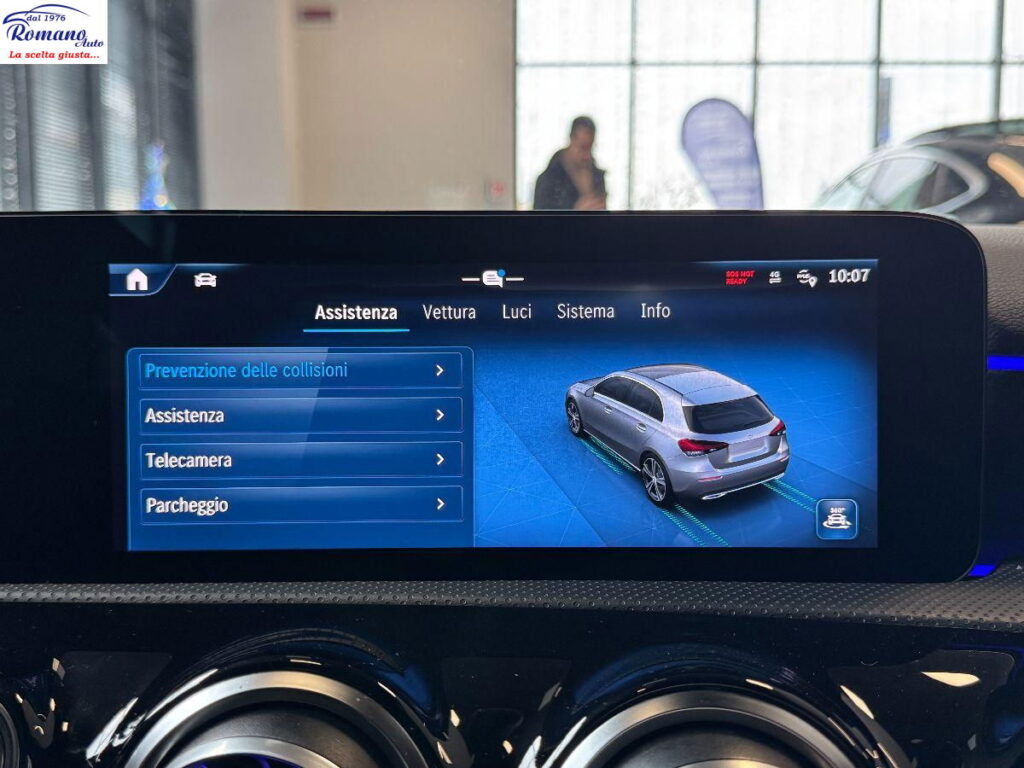 MERCEDES - Classe A 200 d AMG Line Premium auto#FARI FULL LED!