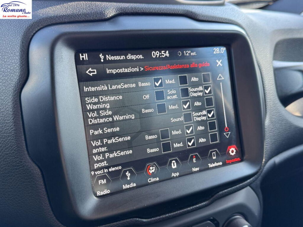 JEEP - Renegade  1.6 mjt Limited fwd 120cv#SEDILI IN PELLE!NAVI 8.4!