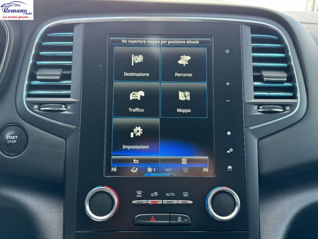 RENAULT - MÃ©gane  1.5 blue dci Intens 115cv edc