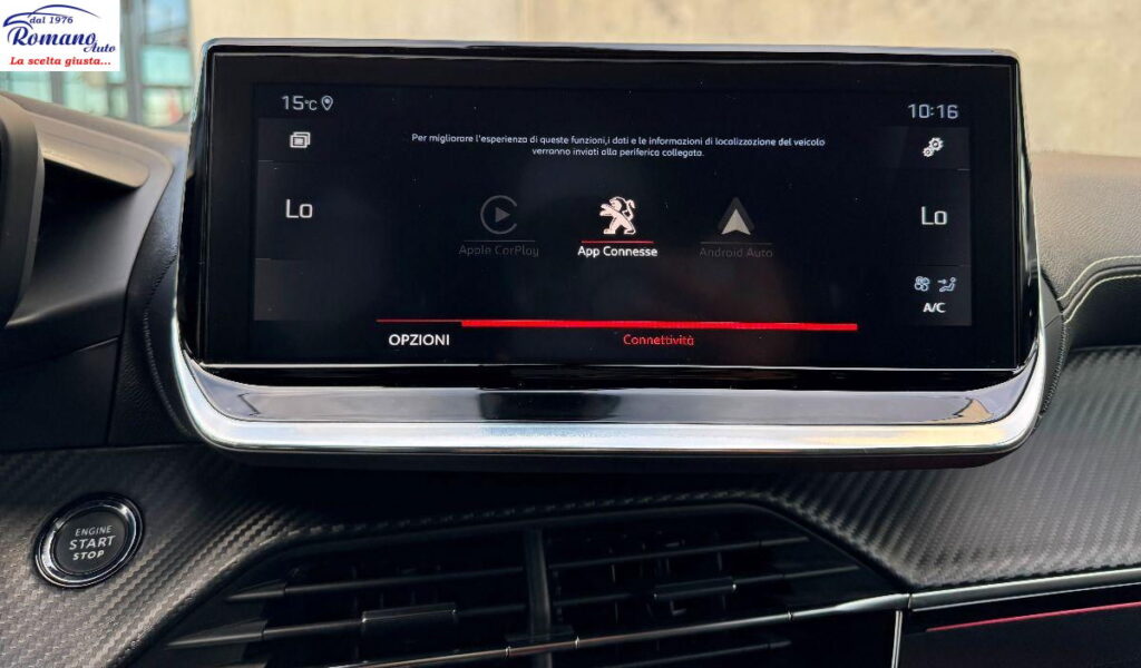 PEUGEOT - 208  1.5 bluehdi GT 100cv#VIRTUAL COCKPIT!