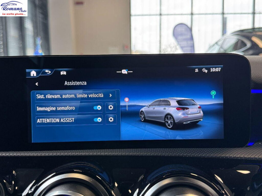 MERCEDES - Classe A 200 d AMG Line Premium auto#FARI FULL LED!