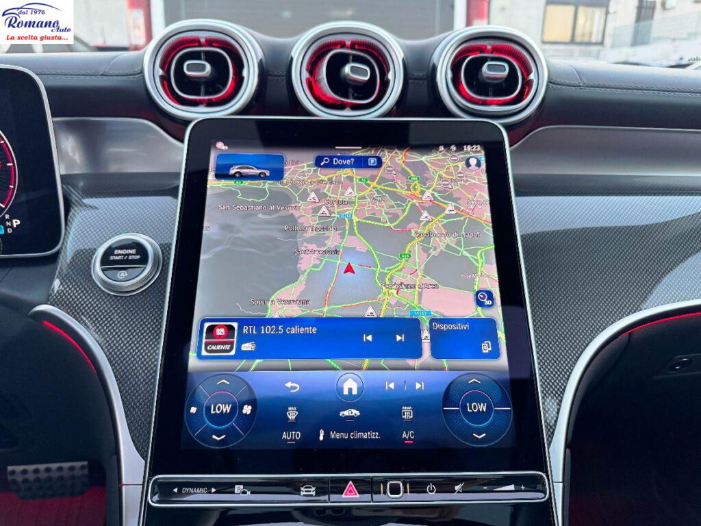 NEW MERCEDES - GLC  220 d AMG Line Premium 4matic auto#TETTO APIBILE!