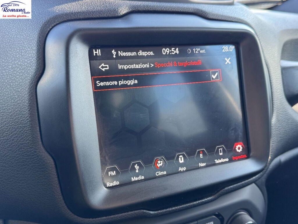 JEEP - Renegade  1.6 mjt Limited fwd 120cv#SEDILI IN PELLE!NAVI 8.4!