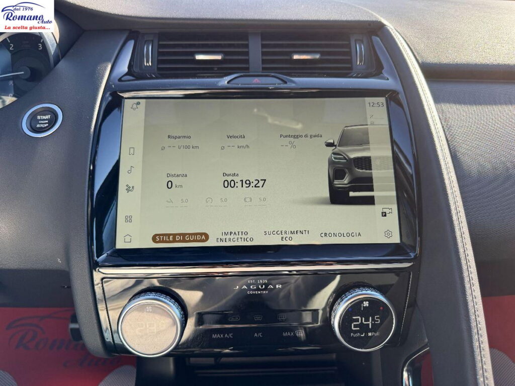 JAGUAR - E-pace  2.0d i4 mhev R-Dynamic awd 204cv auto#RETROCAMERA 360Â°!