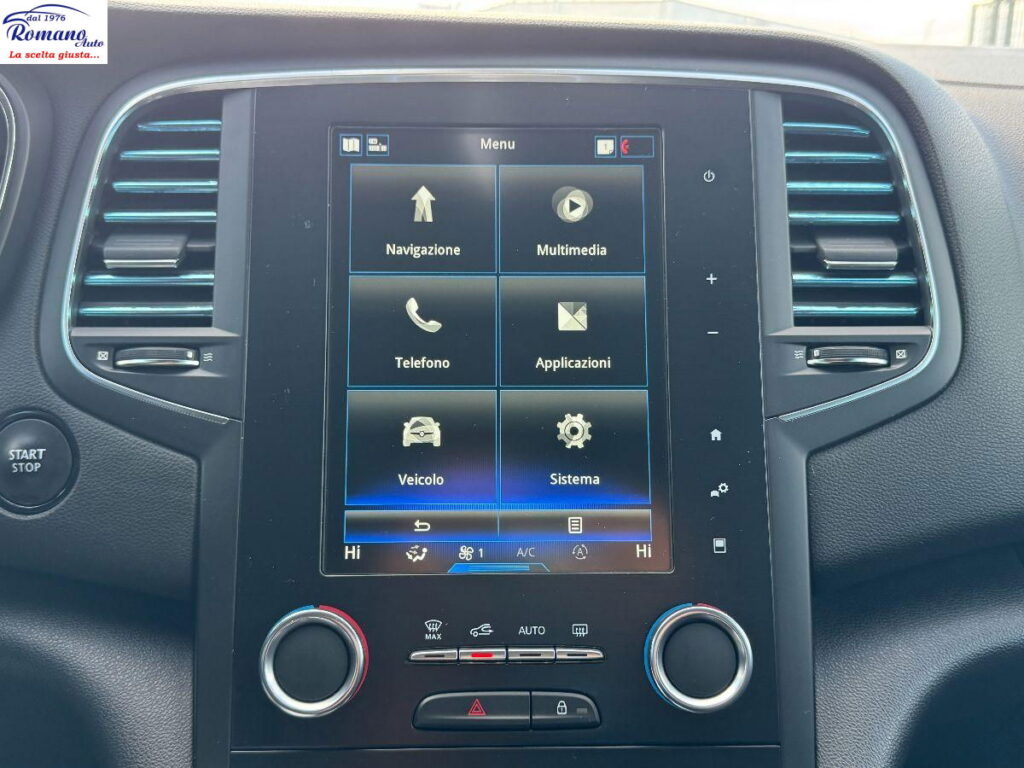 RENAULT - MÃ©gane  1.5 blue dci Intens 115cv edc