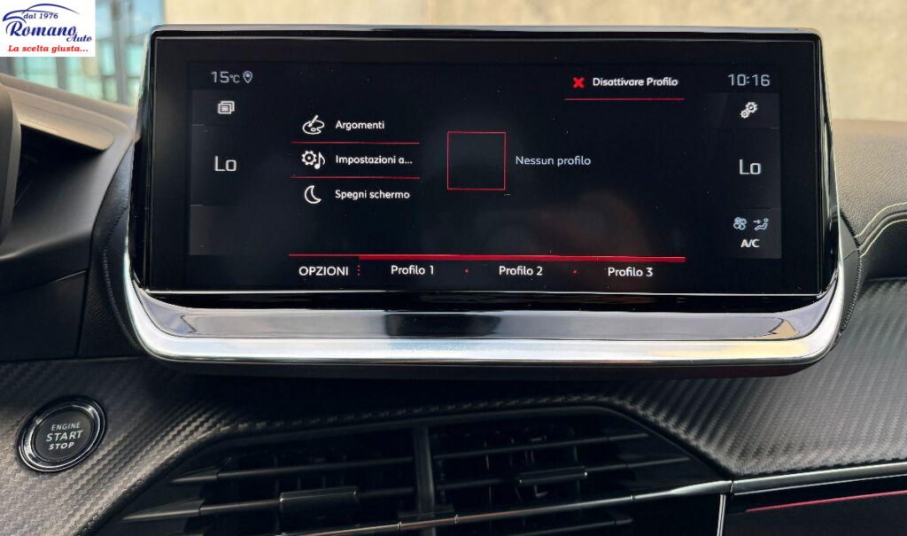 PEUGEOT - 208  1.5 bluehdi GT 100cv#VIRTUAL COCKPIT!