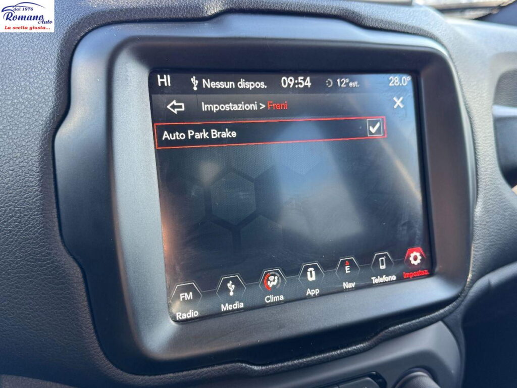 JEEP - Renegade  1.6 mjt Limited fwd 120cv#SEDILI IN PELLE!NAVI 8.4!