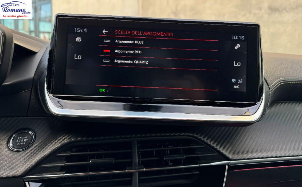 PEUGEOT - 208  1.5 bluehdi GT 100cv#VIRTUAL COCKPIT!