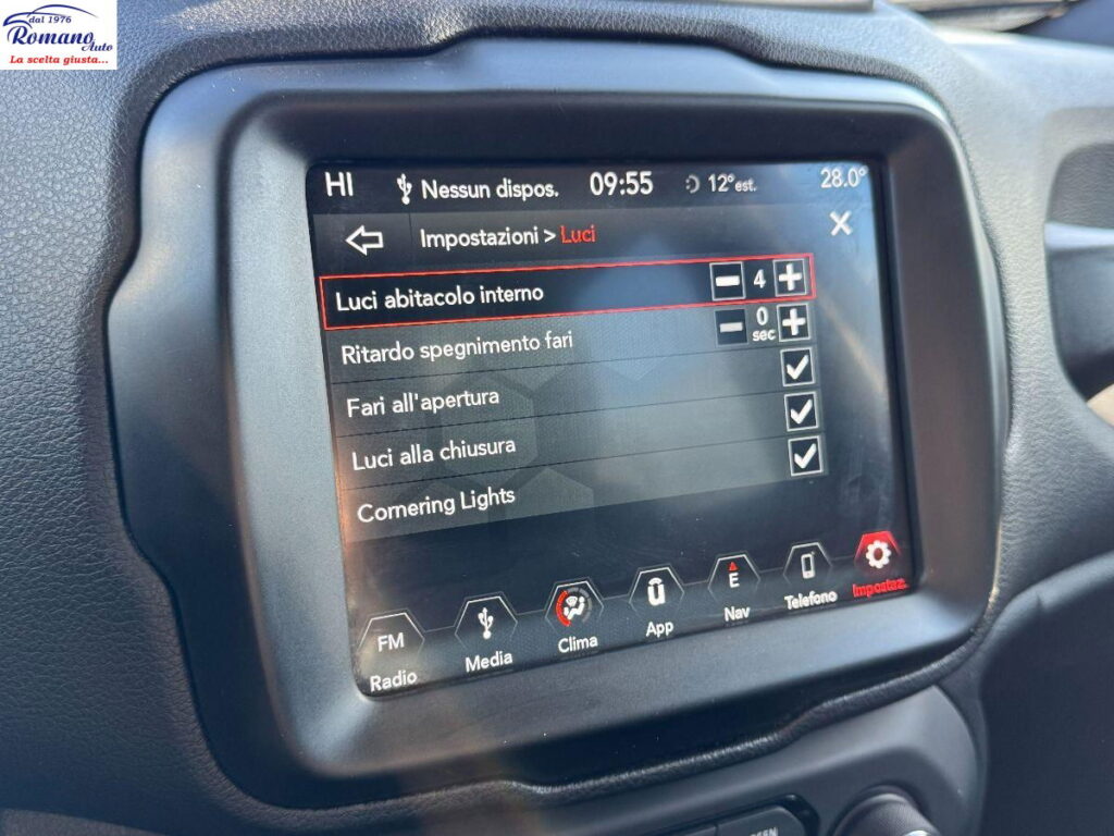 JEEP - Renegade  1.6 mjt Limited fwd 120cv#SEDILI IN PELLE!NAVI 8.4!