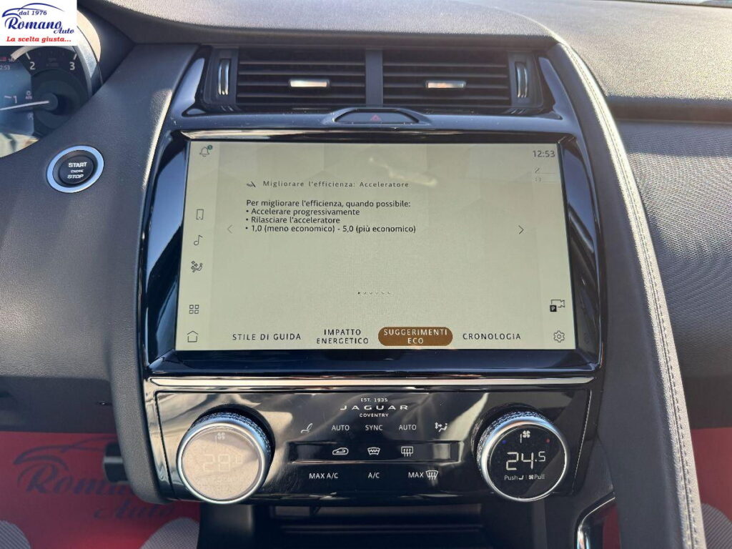 JAGUAR - E-pace  2.0d i4 mhev R-Dynamic awd 204cv auto#RETROCAMERA 360Â°!