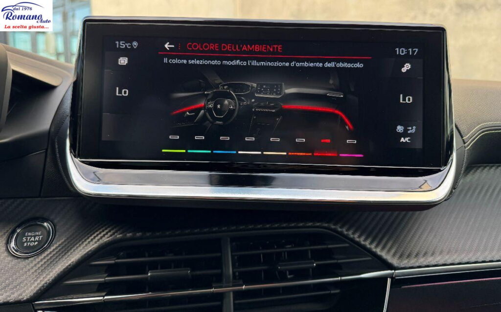 PEUGEOT - 208  1.5 bluehdi GT 100cv#VIRTUAL COCKPIT!