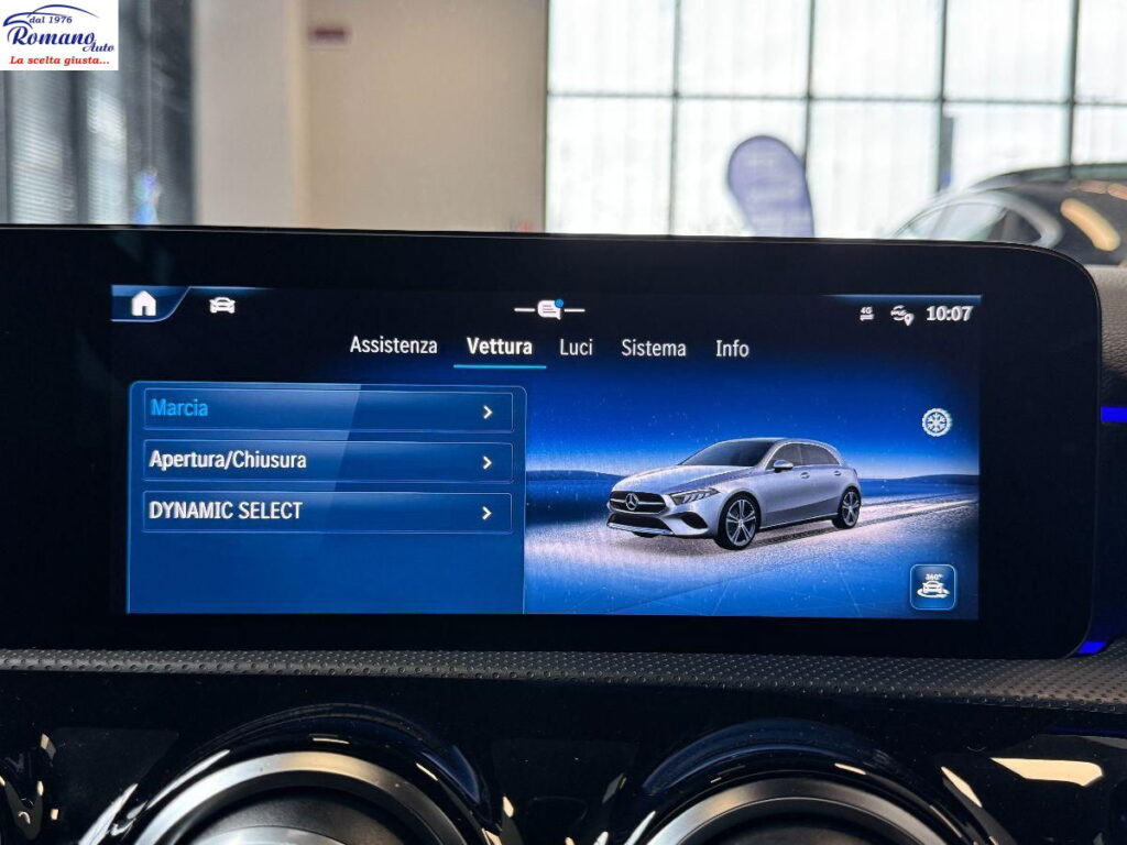 MERCEDES - Classe A 200 d AMG Line Premium auto#FARI FULL LED!