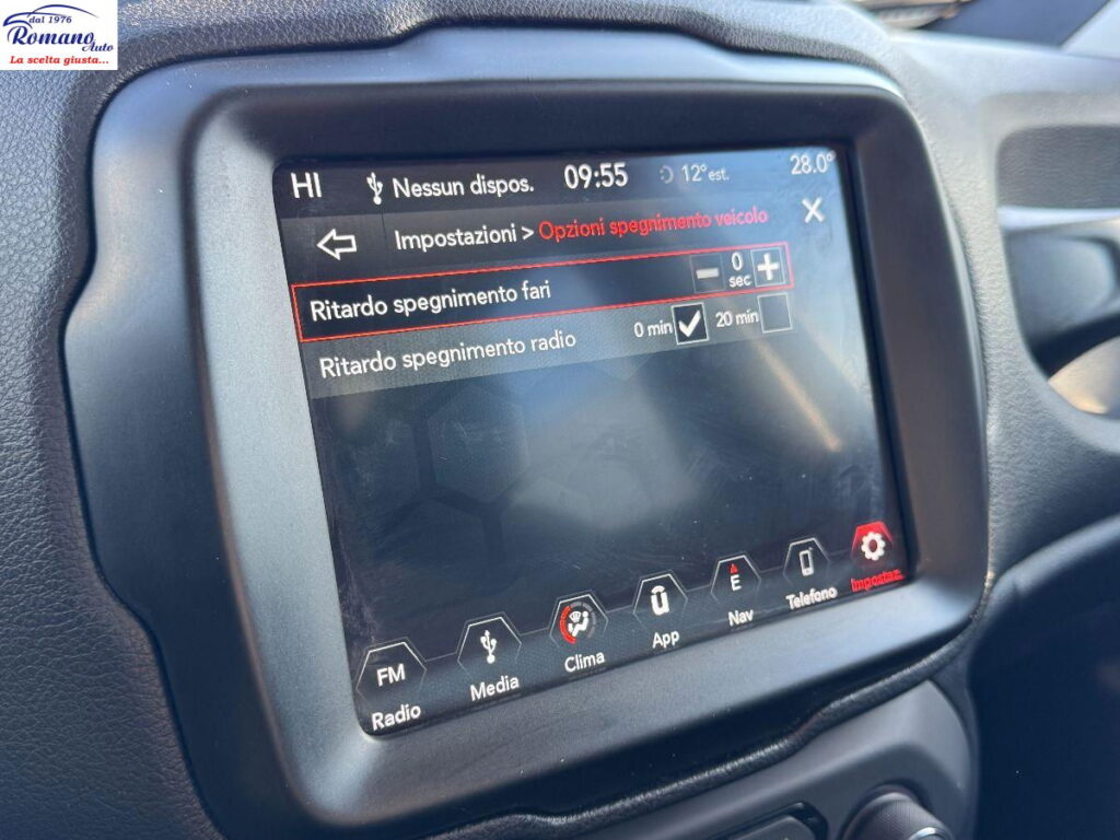 JEEP - Renegade  1.6 mjt Limited fwd 120cv#SEDILI IN PELLE!NAVI 8.4!