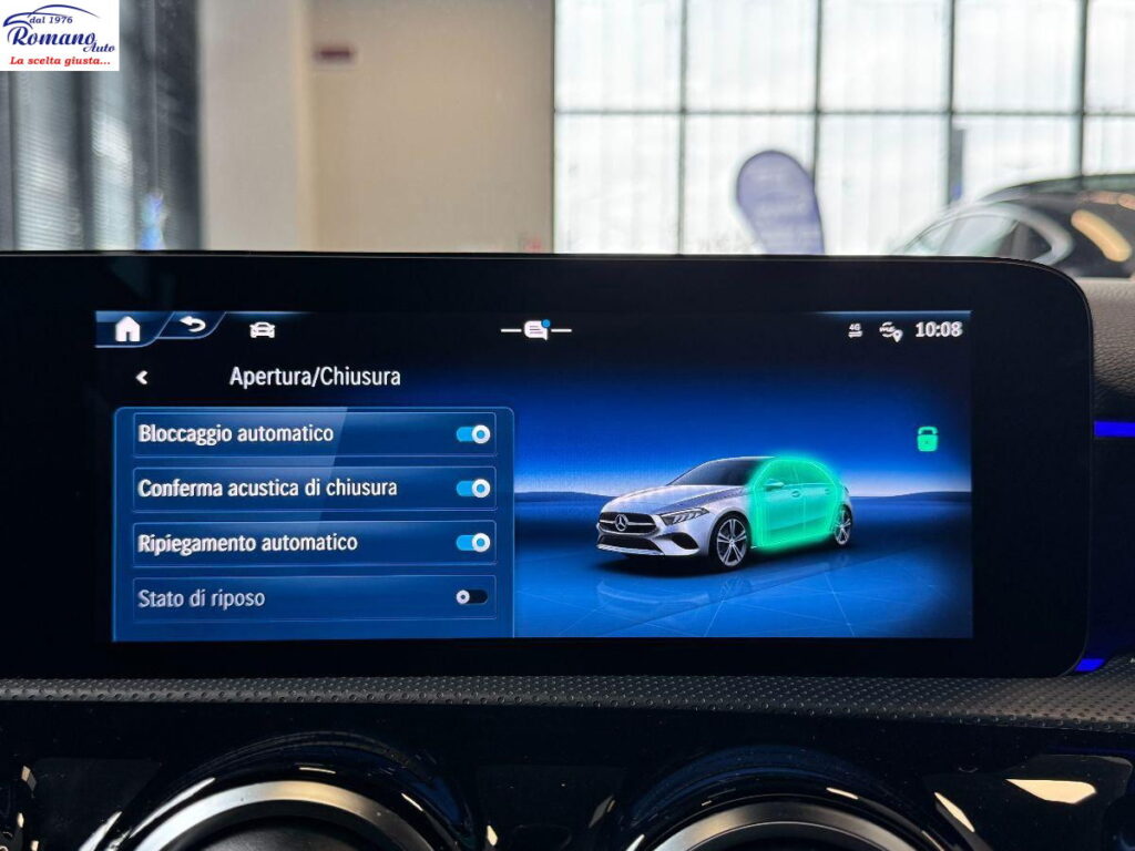 MERCEDES - Classe A 200 d AMG Line Premium auto#FARI FULL LED!